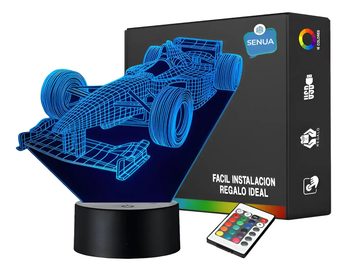 Lámpara LED Auto de Formula 1