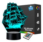 Lámpara LED Barco