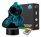 Lámpara LED Ciclista de Montaña