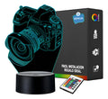 Lámpara LED Cámara Profesional Nikon