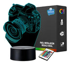 Lámpara LED Cámara Profesional Nikon