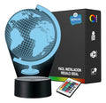Lámpara LED Globo Terraqueo Decorativo