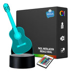 Lámpara LED Guitarra acustica