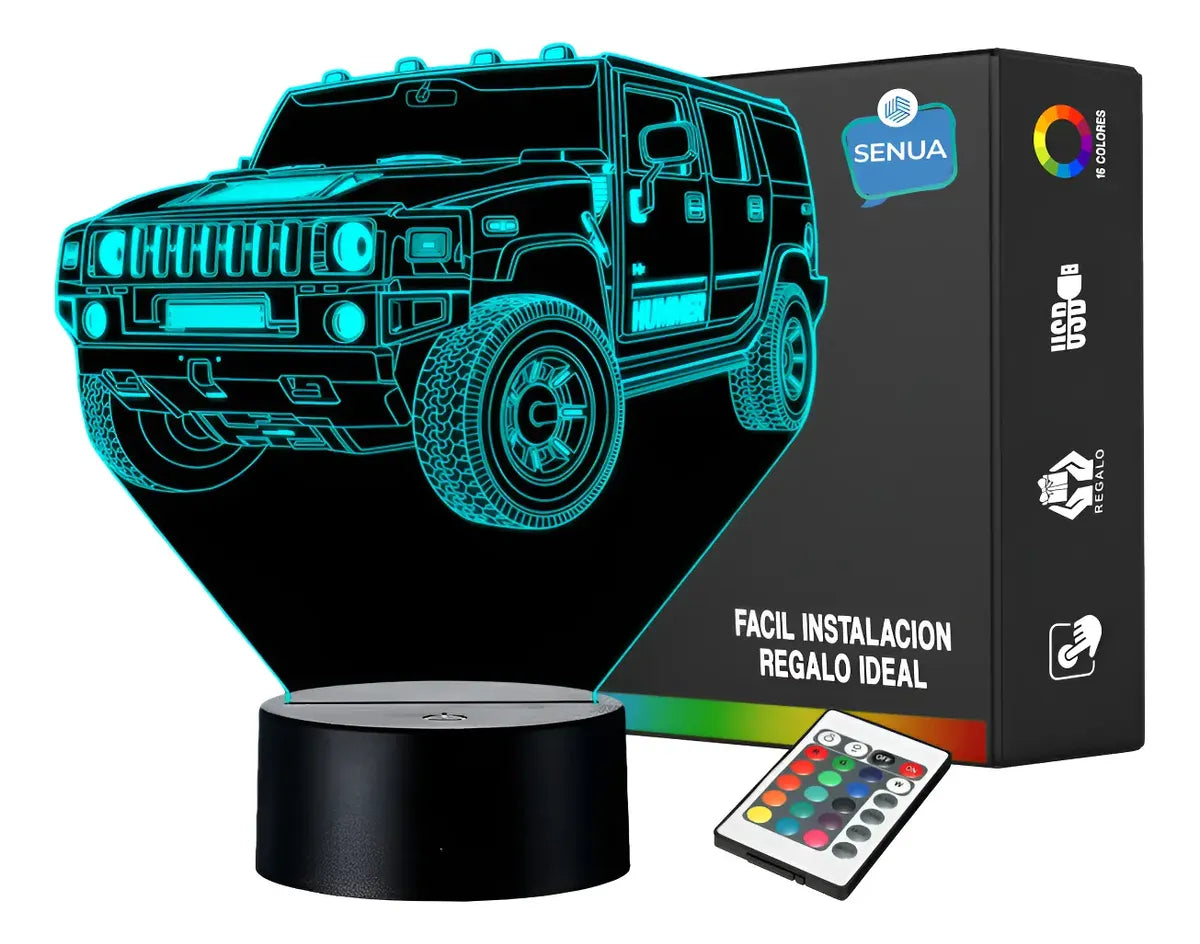 Lámpara LED Hummer Modelo 1