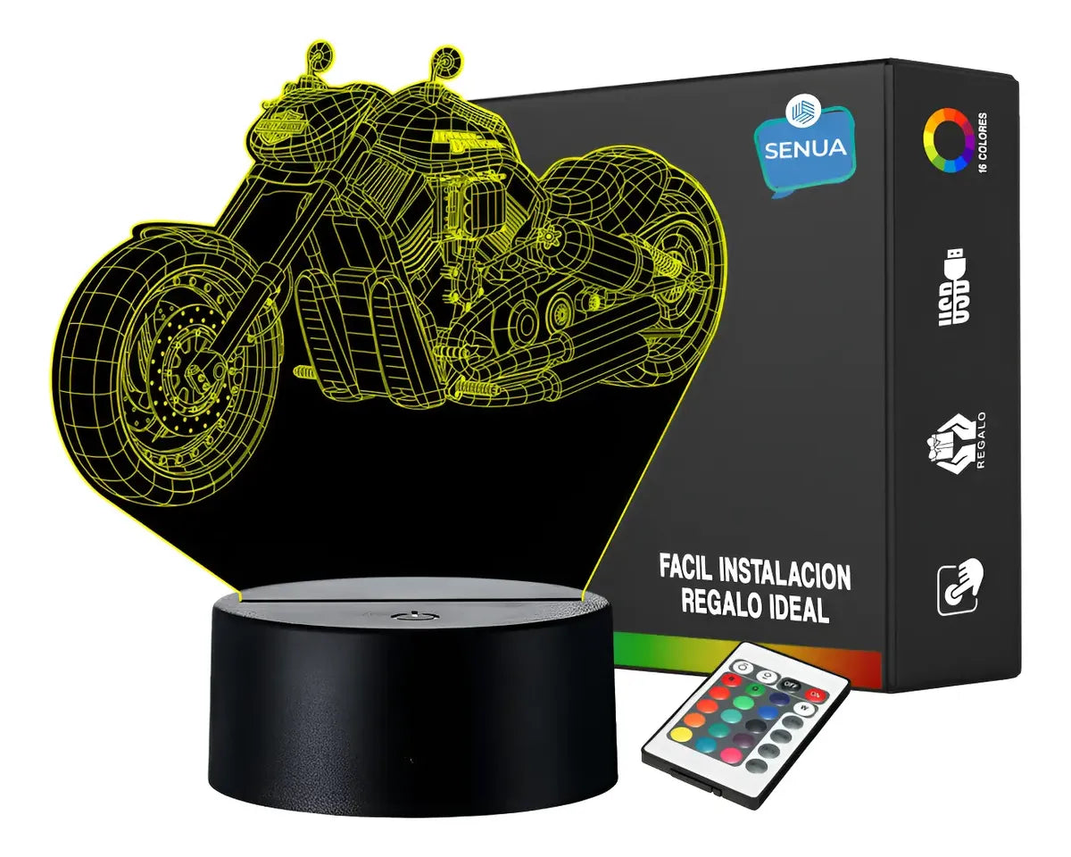 Lámpara LED Motocicleta Harley Davidson