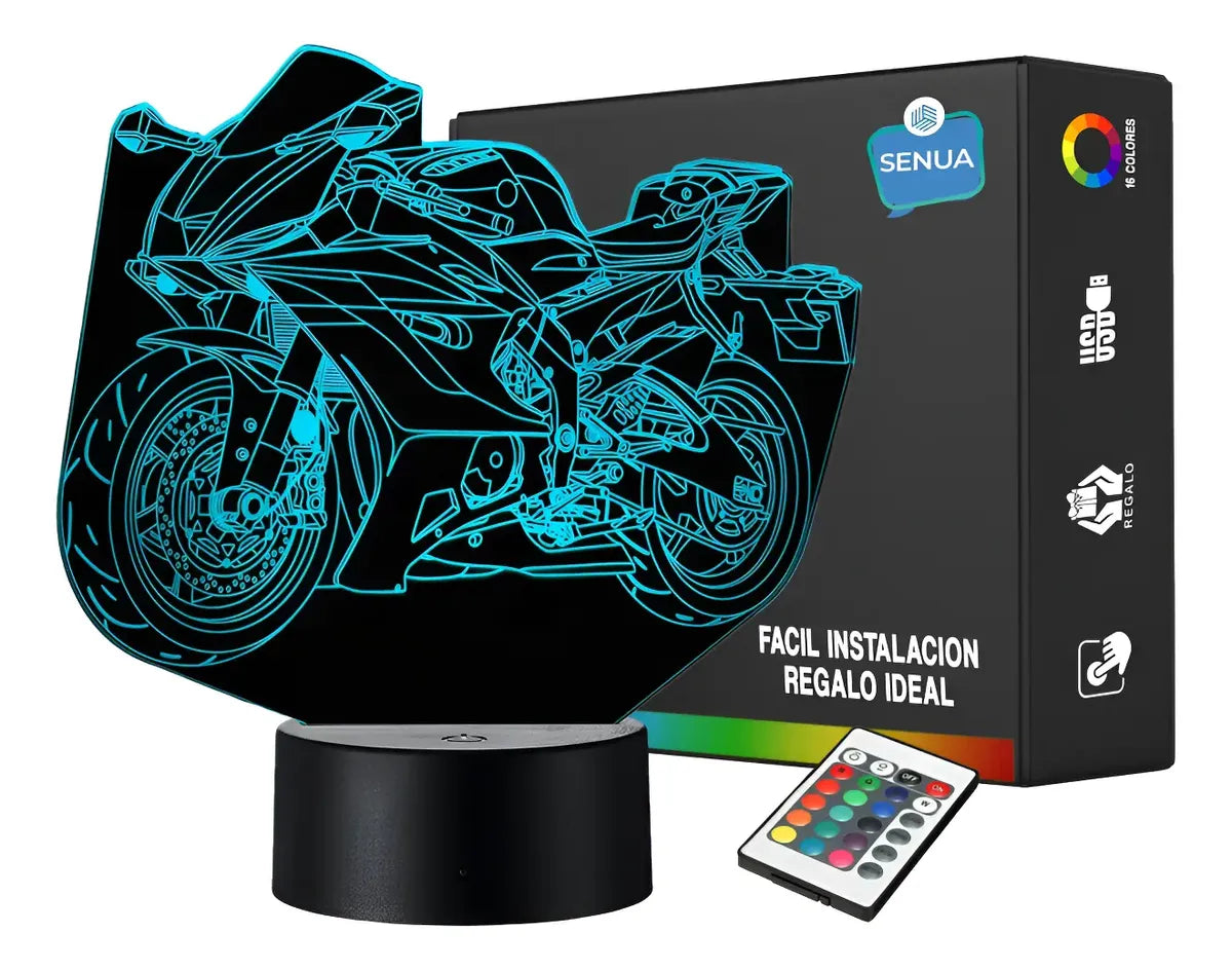 Lámpara LED Motocicleta Yzf R6