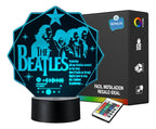 Lámpara LED Dedicatoria The Beatles “Yesterday”