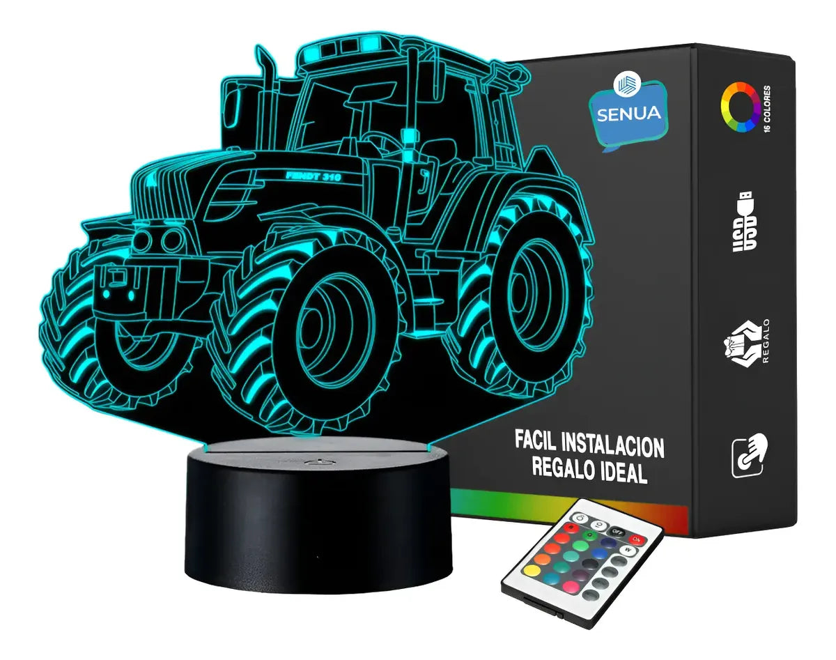 Lámpara LED Tractor