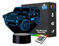 Lámpara LED Hummer Modelo 2