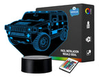 Lámpara LED Hummer Modelo 2