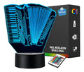 Lámpara LED Acordeon