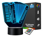 Lámpara LED Acordeon