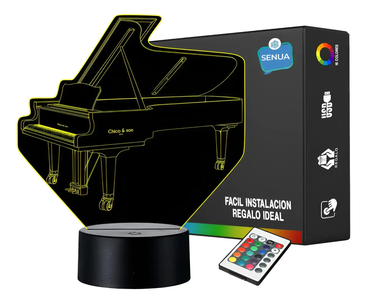 Lámpara LED Piano
