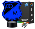 Lámpara LED Club los Millonarios