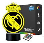 Lámpara LED Club Real Madrid