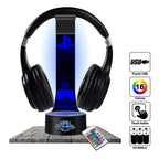 Lámpara soporte audifonos gamer Modelo Play Station