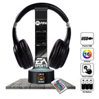 Lámpara soporte audifonos gamer Modelo FIFA