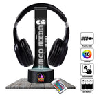 Lámpara soporte audifonos gamer Modelo PacMan Game Over