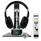Lámpara soporte audifonos gamer Modelo Gamer Zone