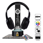 Lámpara soporte audifonos gamer Modelo Gamer Zone Electronica