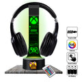 Lámpara soporte audifonos gamer Modelo Xbox