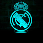 Lámpara LED Club Real Madrid
