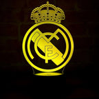 Lámpara LED Club Real Madrid