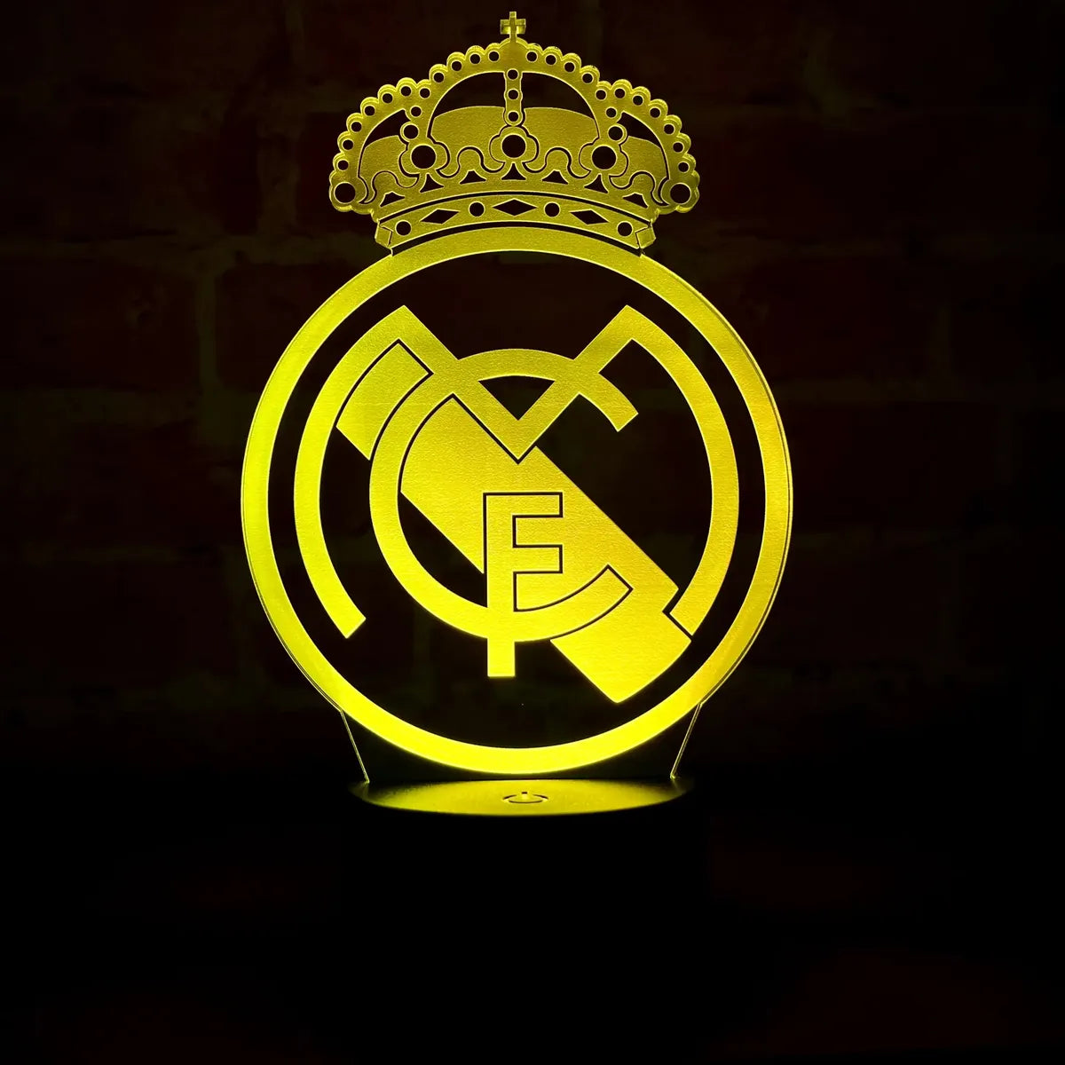 Lámpara LED Club Real Madrid