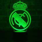 Lámpara LED Club Real Madrid