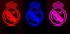 Lámpara LED Club Real Madrid