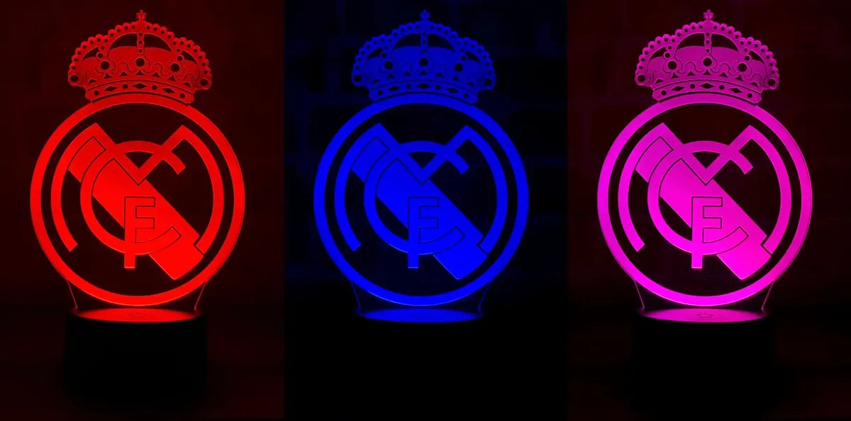 Lámpara LED Club Real Madrid