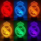 Lámpara LED Club Real Madrid