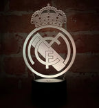 Lámpara LED Club Real Madrid