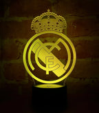 Lámpara LED Club Real Madrid