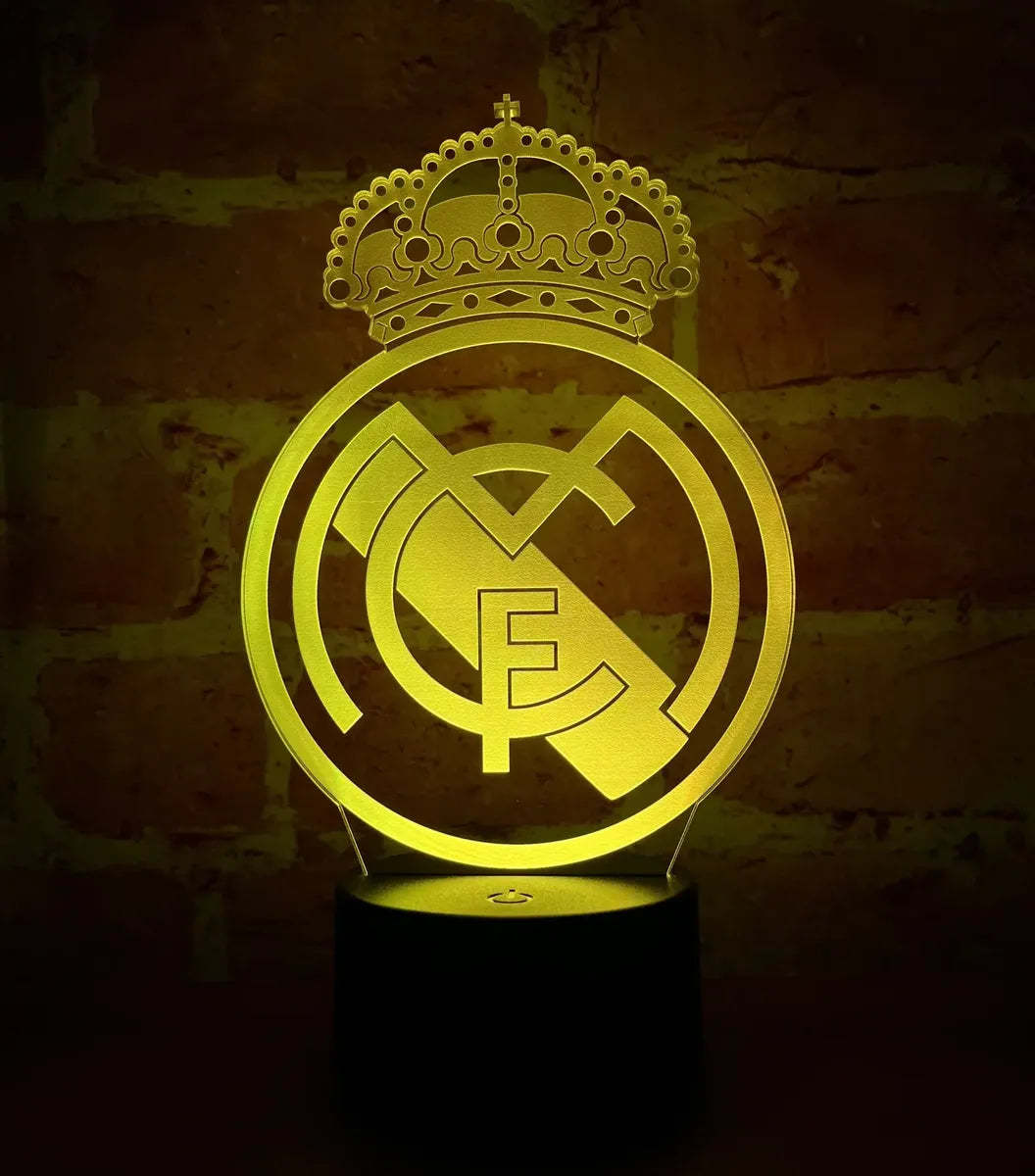 Lámpara LED Club Real Madrid