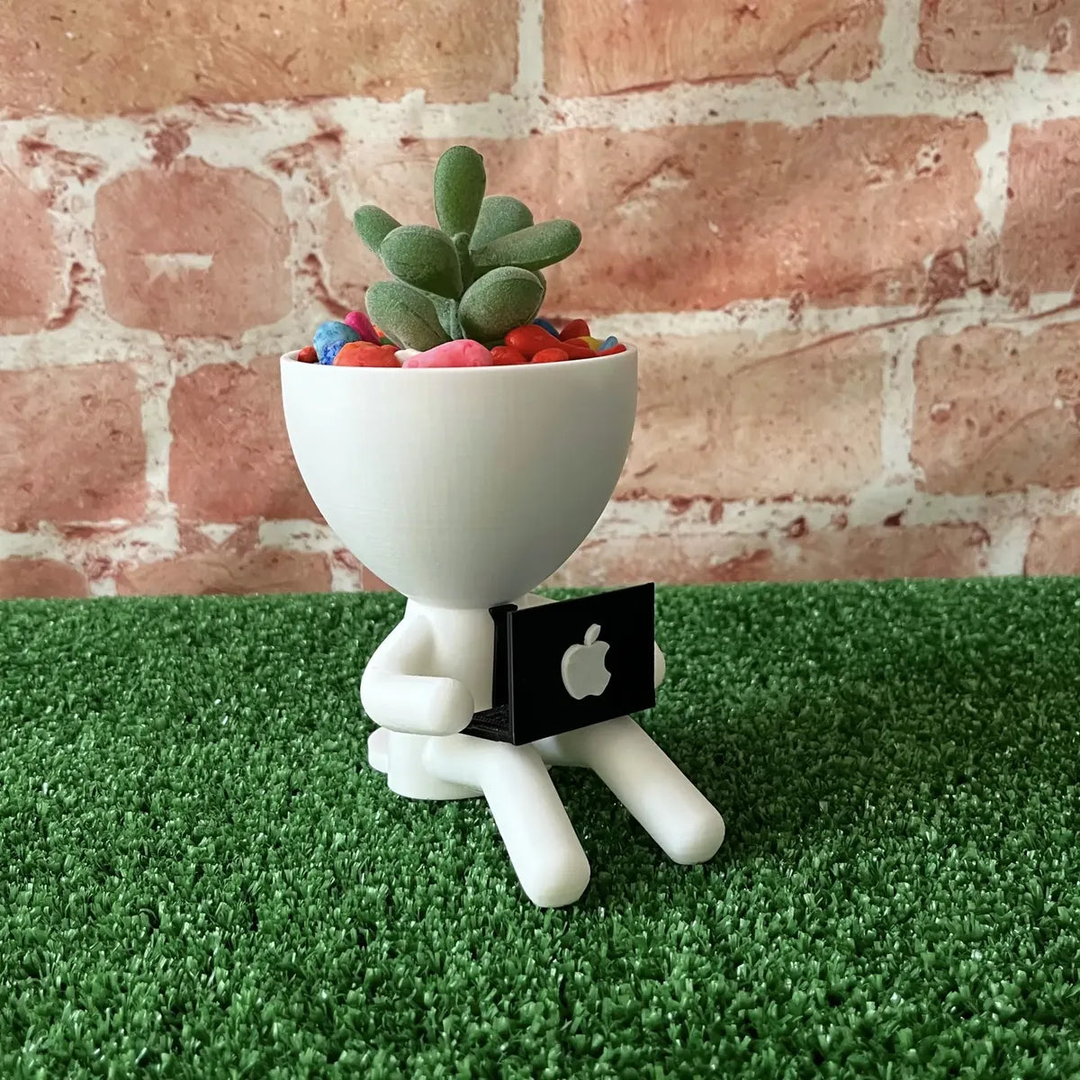 Matera Decorativa con Portatil