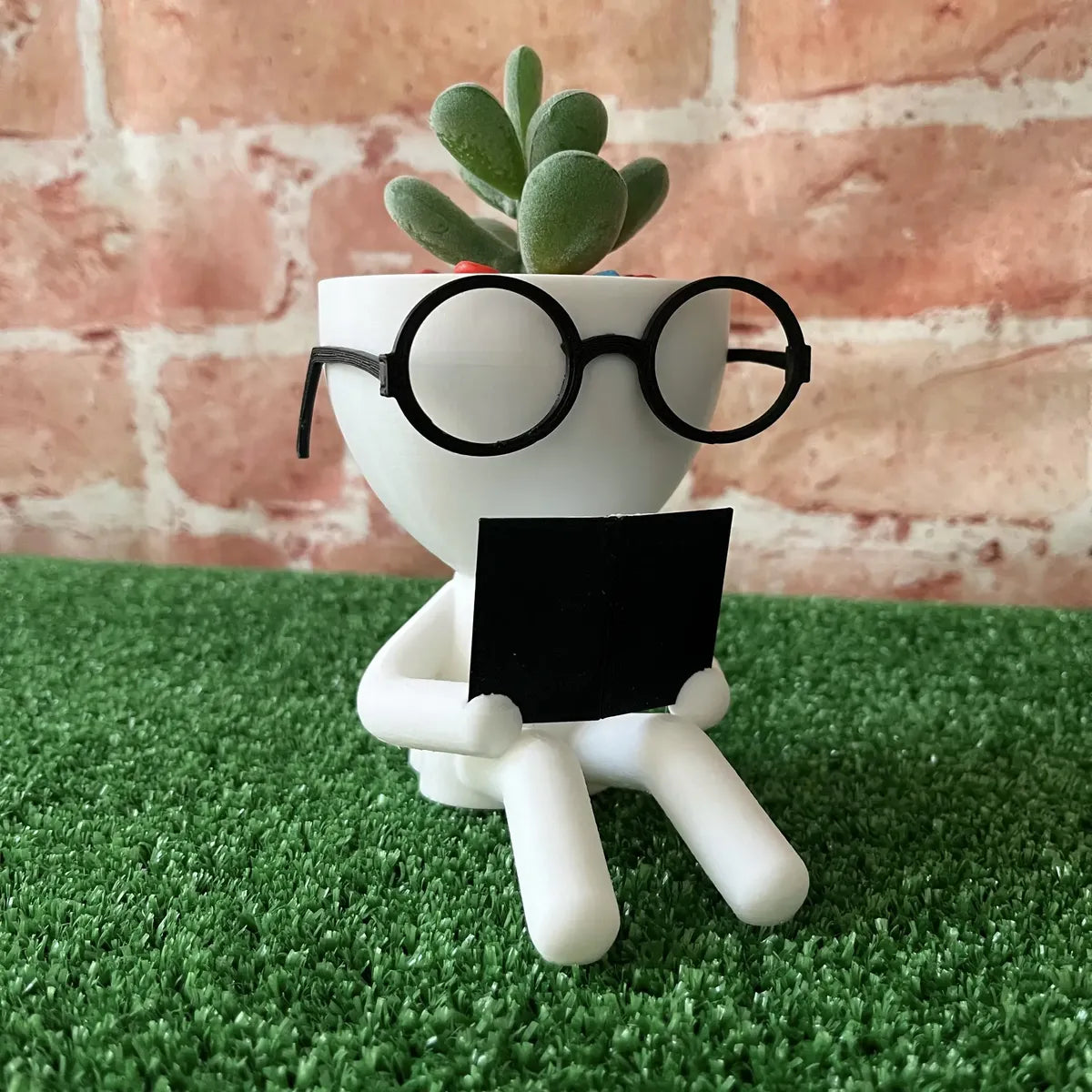 Matera Decorativa Lector