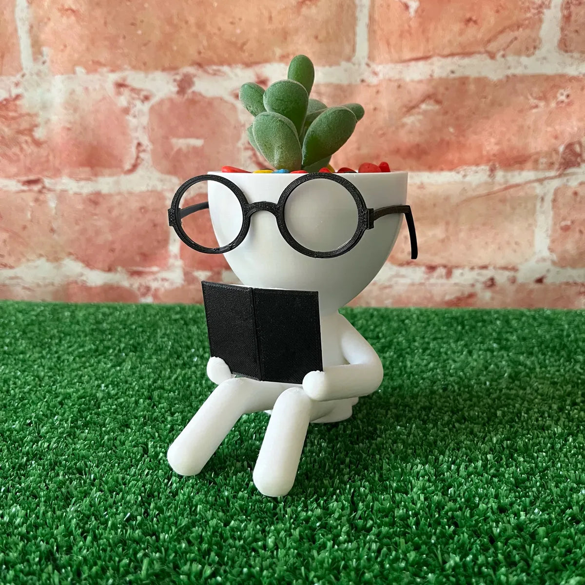 Matera Decorativa Lector