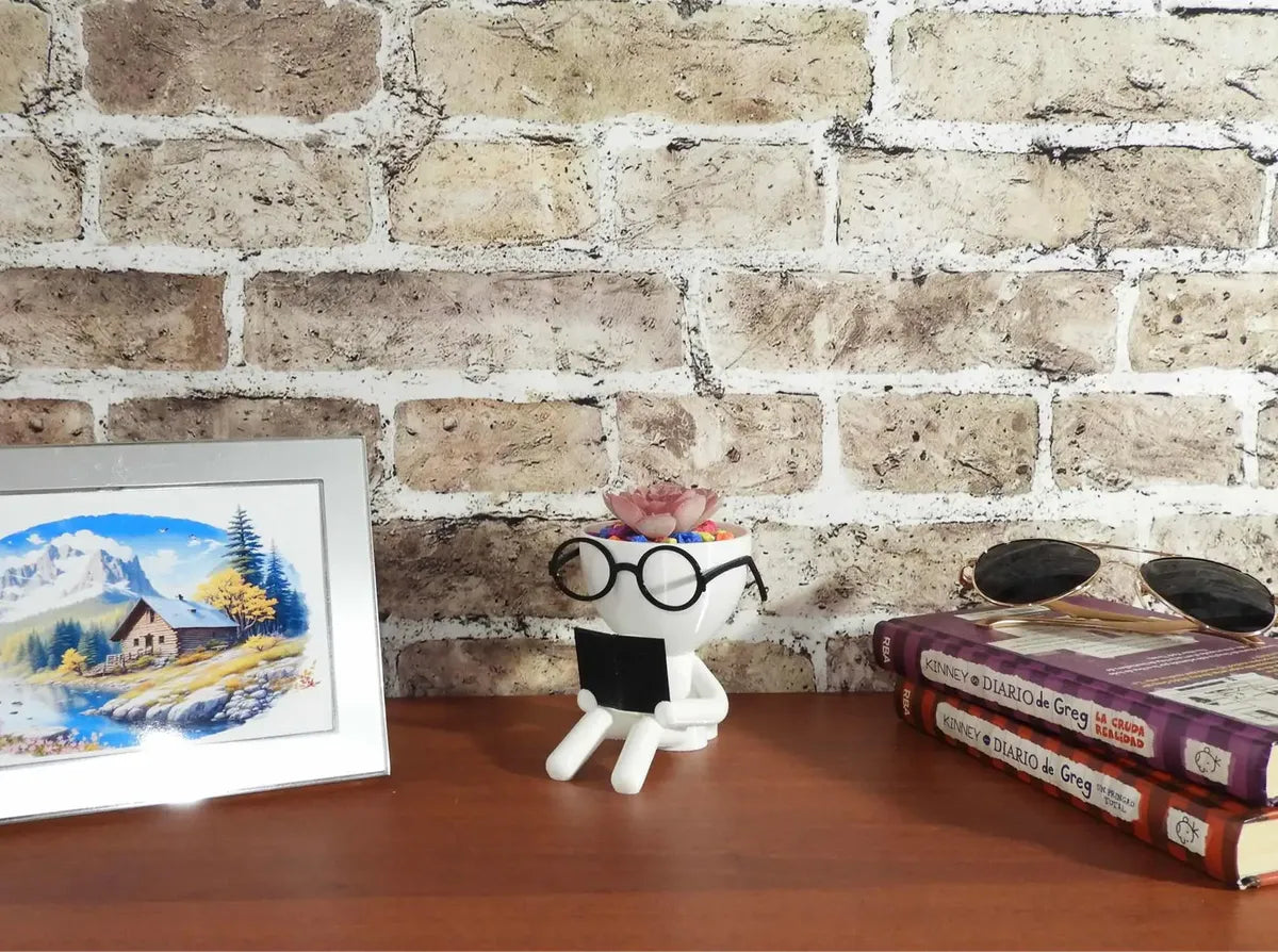 Matera Decorativa Lector