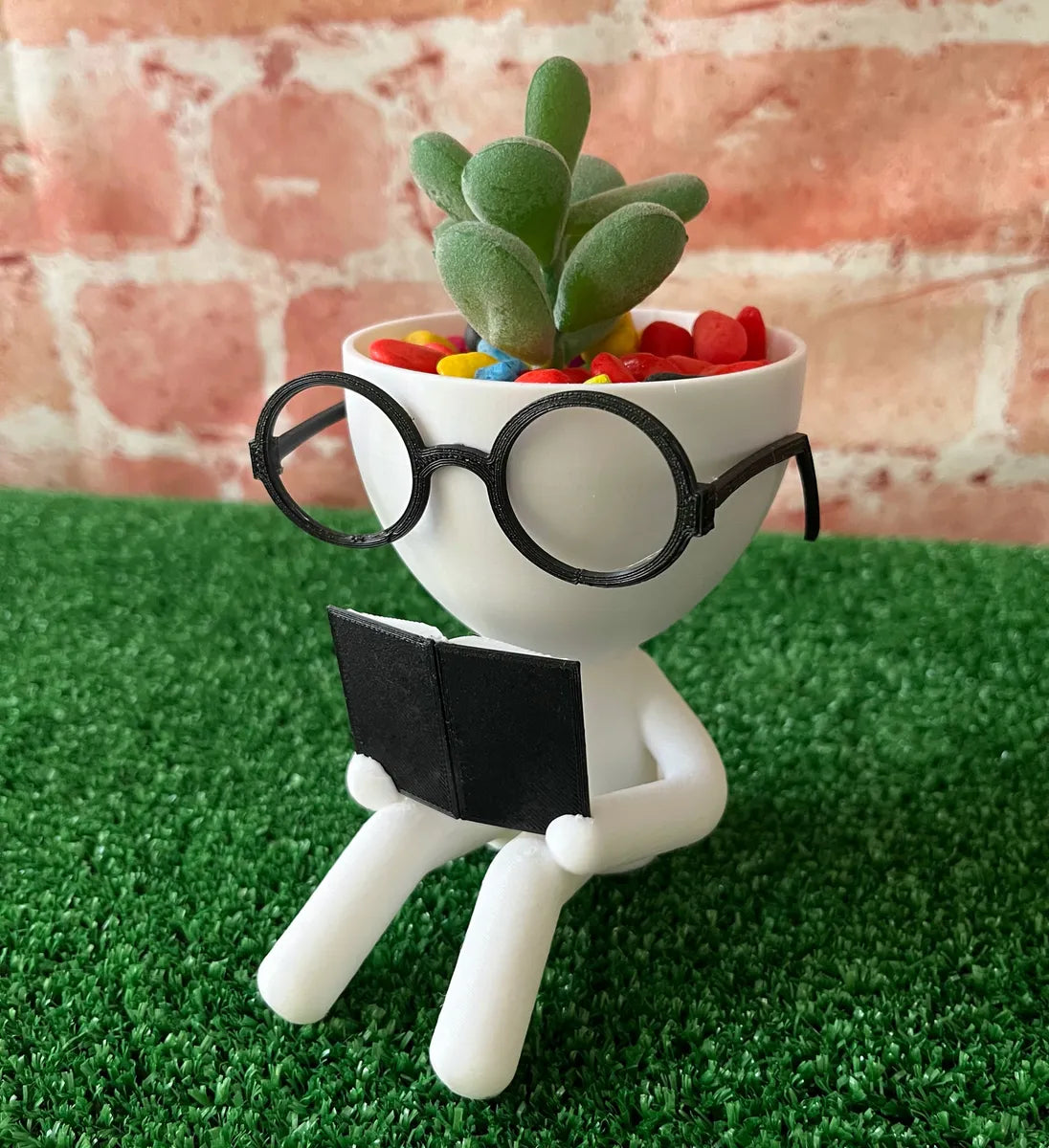 Matera Decorativa Lector