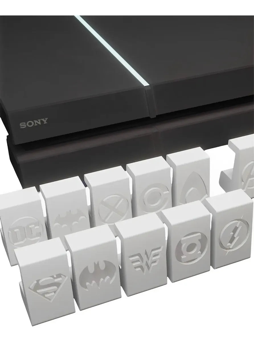 Soporte Base para PS4 (Slim, Fat y Pro) – Diseños de Superhéroes